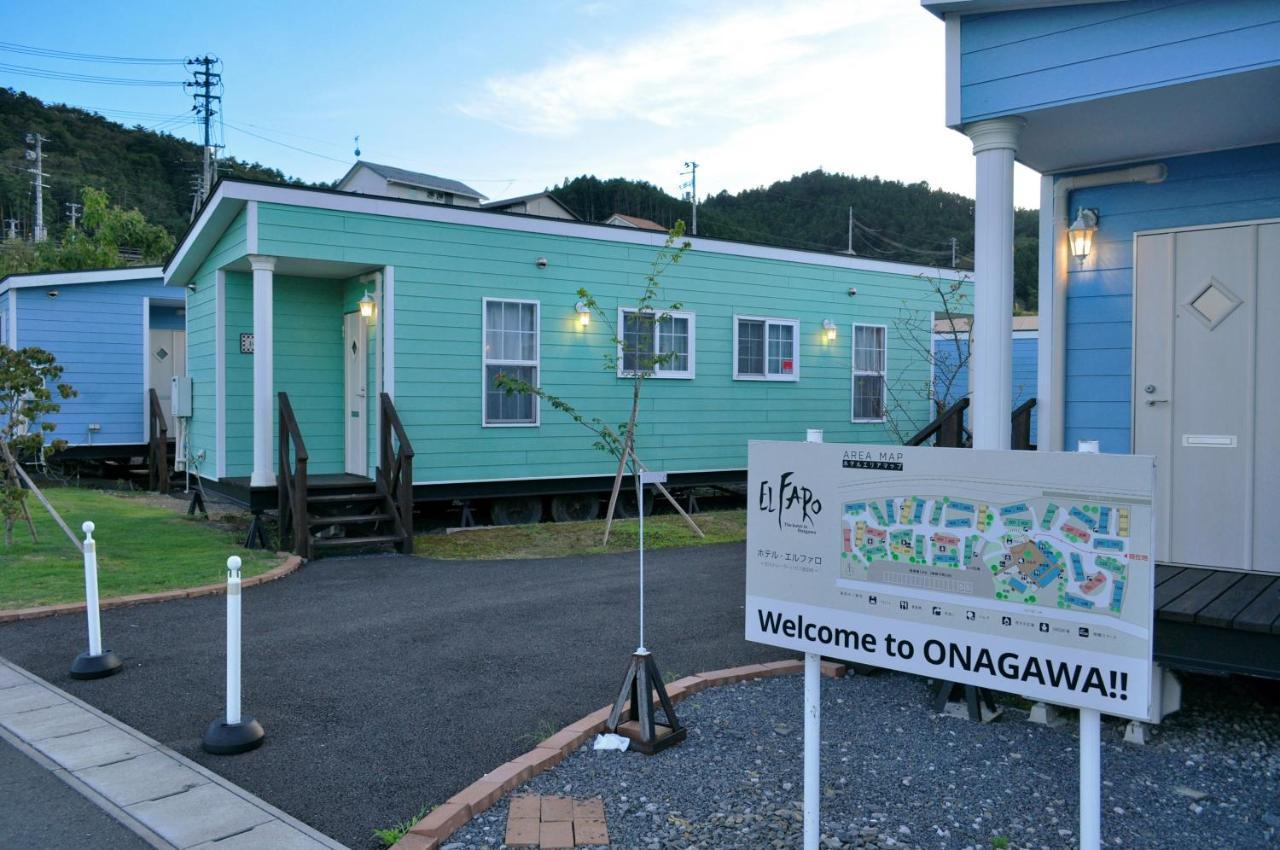 Hotel El Faro Onagawa ภายนอก รูปภาพ