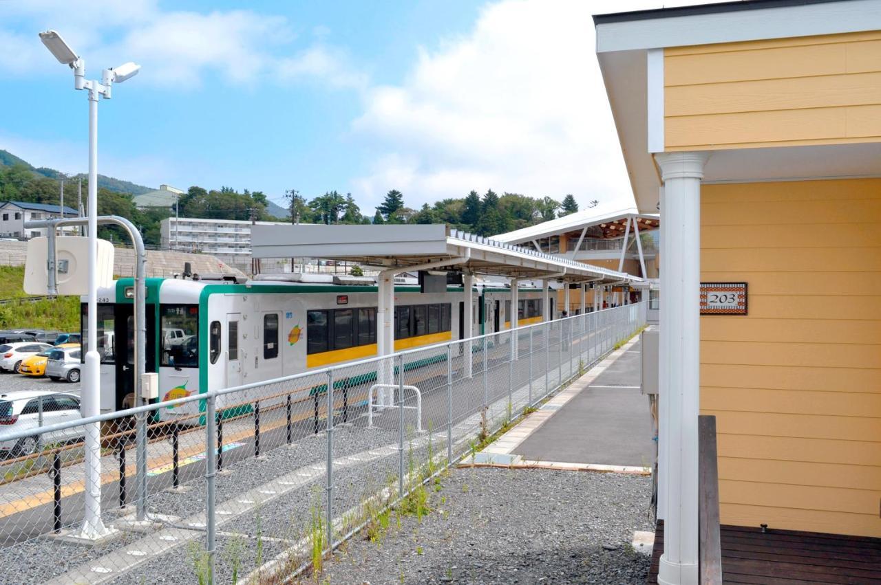 Hotel El Faro Onagawa ภายนอก รูปภาพ