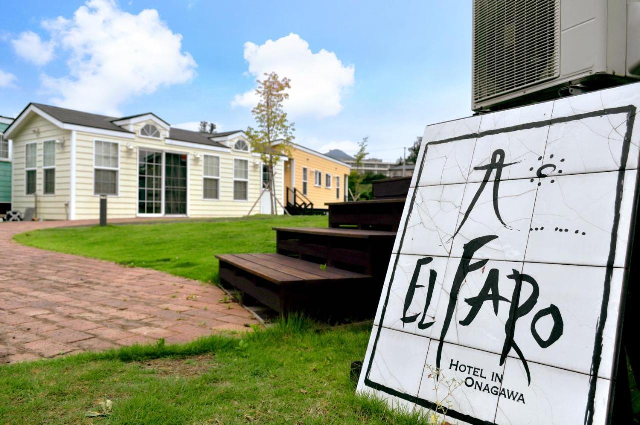 Hotel El Faro Onagawa ภายนอก รูปภาพ